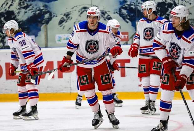 АКМ и «Рязань-ВДВ» сравнялись 2:2 в матче ВХЛ в Рязани