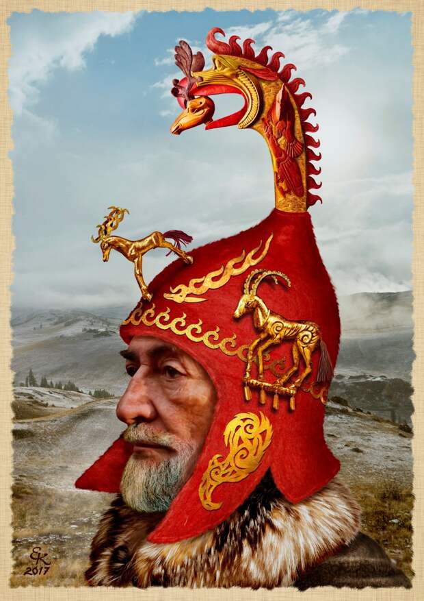 Скифские воители.