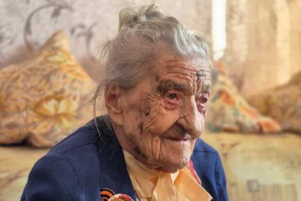 Ветеран Великой Отечественной войны Мария Павлова из Тамбова отмечает 103-летие
