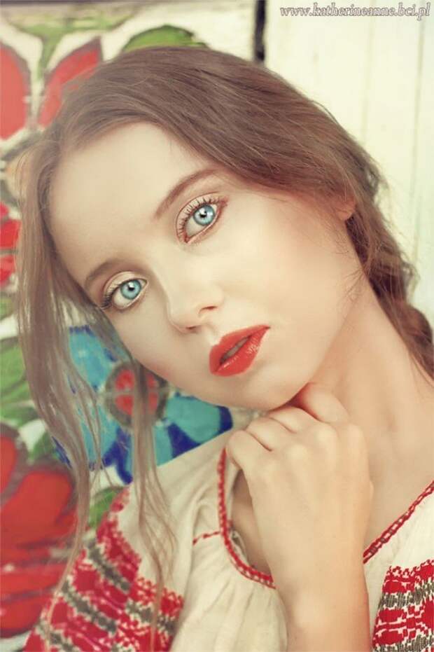 Славянская сказка, воплощенная фотографом в реальность Славянская сказка, воплощенная фотографом в реальность