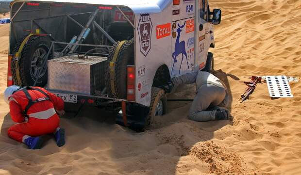 ГАЗ, ралли-рейд