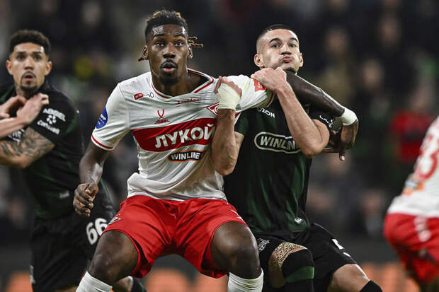 "Краснодар" вновь вышел на первое место в РПЛ, одержав победу над "Спартаком"