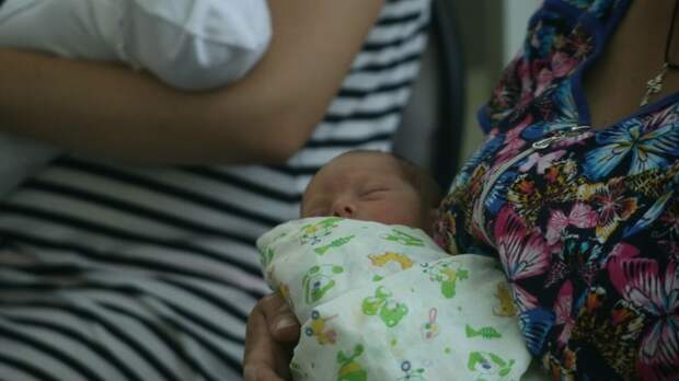 В многодетной бийской семье родился десятый ребенок