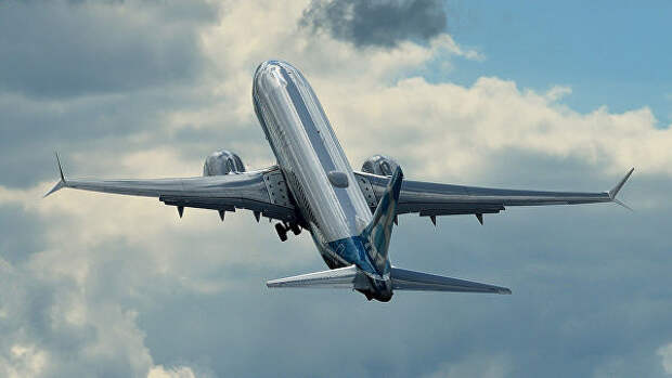 Самолет Boeing-737 Max