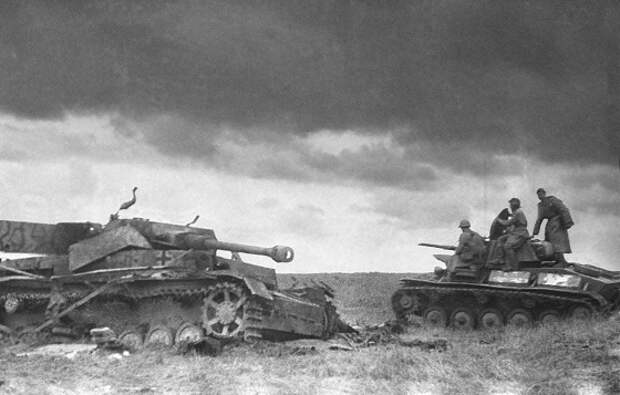 Сколько времени жили танки в бою на Великой Отечественной ...