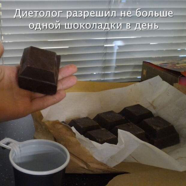 Пытаешься сесть на диету, а она ни в какую!