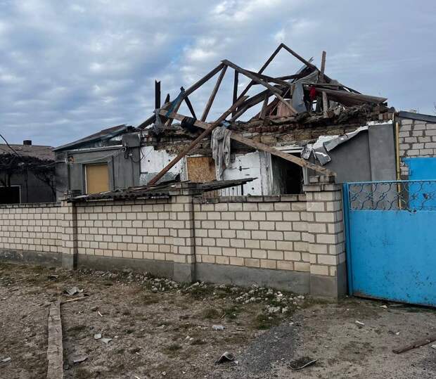 ВСУ атаковали дронами жилой дом в Алешках, погибли два человека