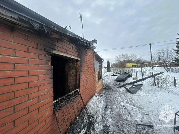 Стали известны подробности смертельного пожара под Плавском Тульской области