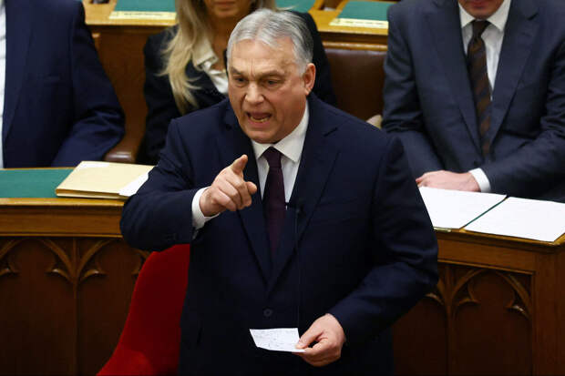 Премьер Орбан: Венгрия и Словакия требуют снять санкции с нефти и газа из России