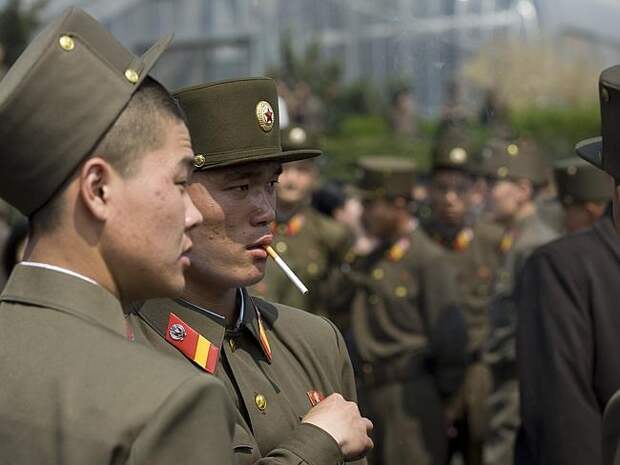 Запрещенные фотографии — Северная Корея, снятая скрытой камерой