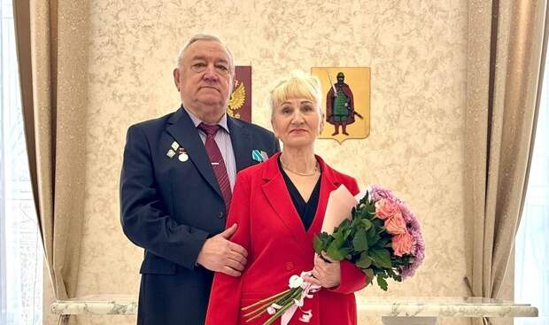 «Золотую» свадьбу отметили Александр и Наталья Мелеховы из Рязани
