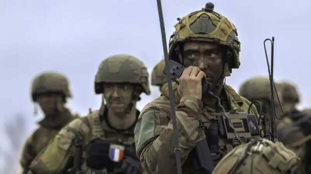 После захвата танкера теневого флота осмелевшие французы затеяли крупные маневры