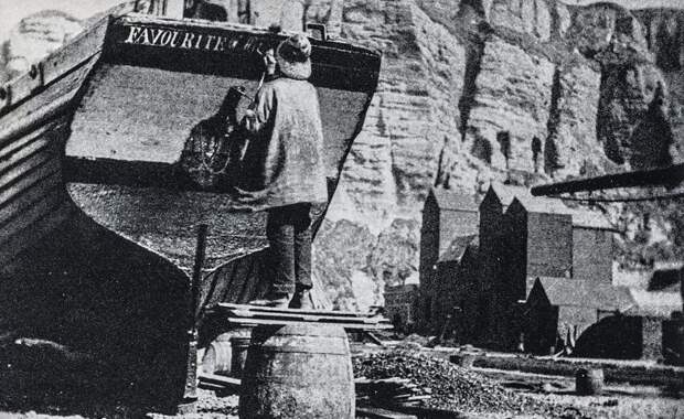 Отдых на британских пляжах в 1890-х годах