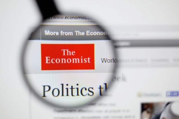 The Economist опубликовал на обложке карикатуру на Путина, Трампа и Ле Пен