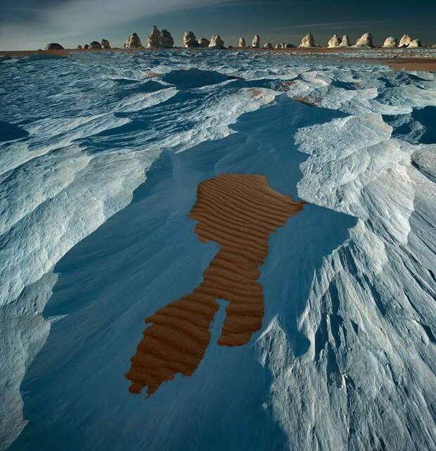 белая пустыня