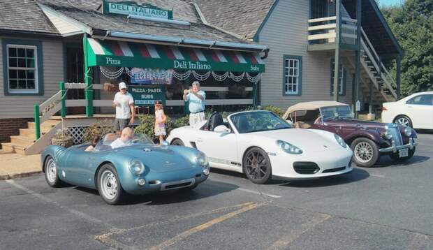 Porsche 550 RS Spyder 1956 года продан за рекордные 6 миллионов долларов porsche, аукцион, олдтаймер, ретро авто