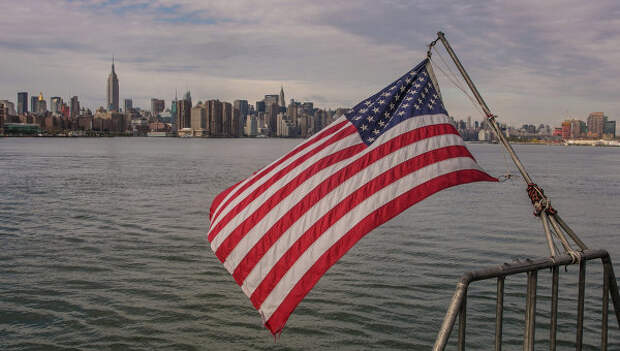 Флаг США, архивное фото Флаг США, архивное фото