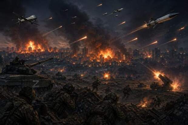 ВС России нанесли массированный удар по штабам ВСУ в Днепропетровске