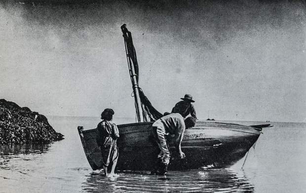 Отдых на британских пляжах в 1890-х годах