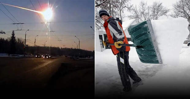 Мощный снегопад и снежный шторм ожидается в Москве и Центральной России