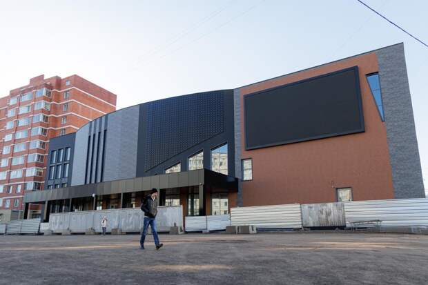 Бывший красноярский кинотеатр «Строитель» откроется после 20 лет реконструкции