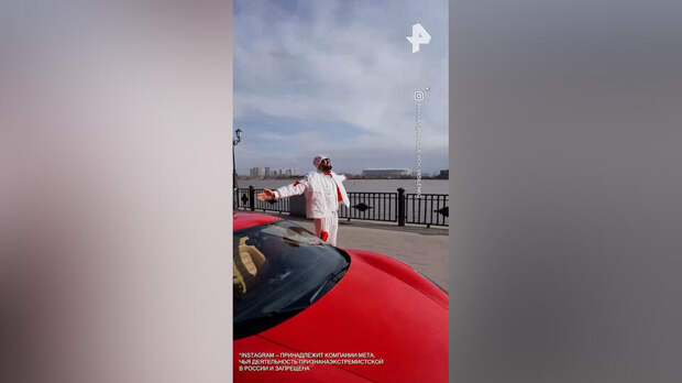 Блогера Василенко оштрафовали за нарушение ПДД