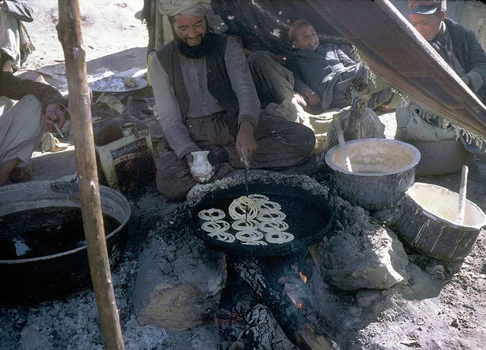 Афганистан 1967 года