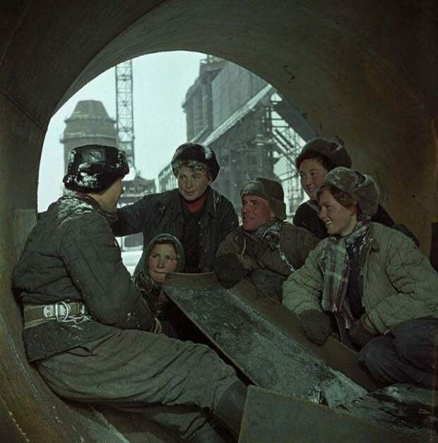 Подборка фотографий из архива популярного в СССР журнала «Огонек»