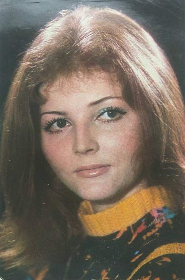 Ольга Науменко. 1977 год.  актрисы, кино, фото