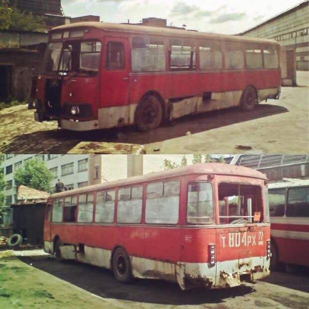 Ностальгические автобусы из нашего детства