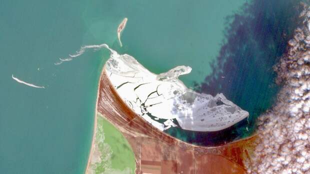 В Черном море нашли дрейфующий лед