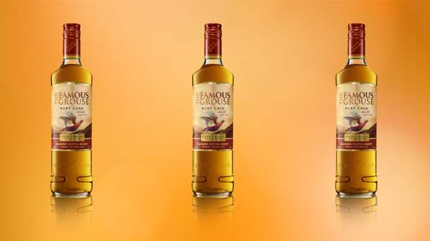 Famous Grouse Ruby Cask
