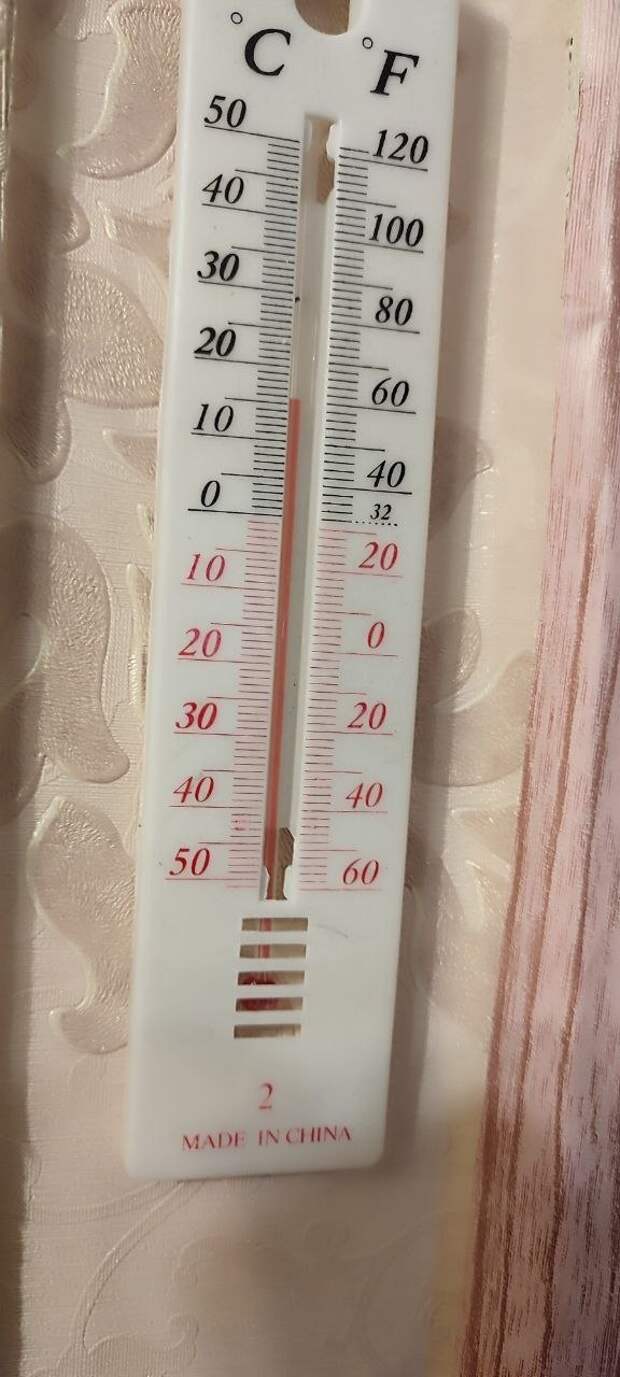 Новый тренд в ДНР, мерятся градусниками.