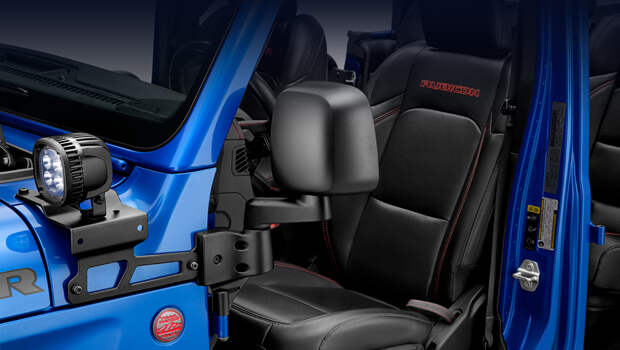 Jeep wrangler,Jeep gladiator. Эти зеркала обеспечивают поле зрения, идентичное штатным. Стоимость комплекта составляет $295. Доступна новация в США и Канаде.