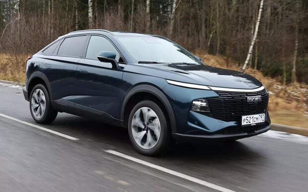 Разгоняется быстрее конкурентов: главный козырь обновленного кроссовера Haval