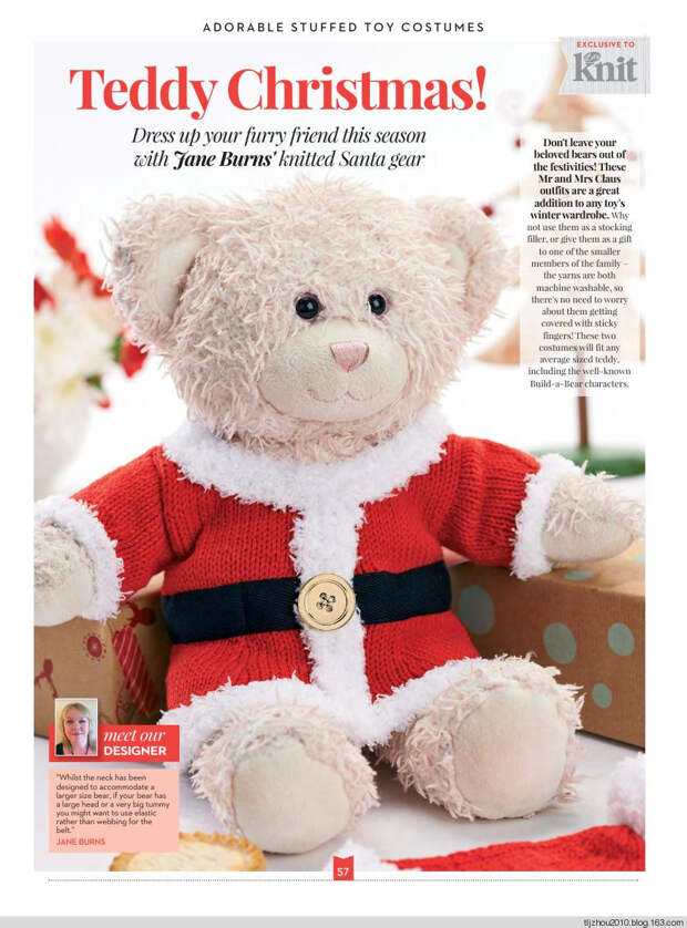 Lets Knit Single Issue Xmas Spec №14 2014 - 紫苏 - 紫苏的博客 Lets Knit Single Issue Xmas Spec №14 2014 - 紫苏 - 紫苏的博客