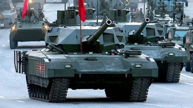 В США назвали Россию "мировым танковым королем"
