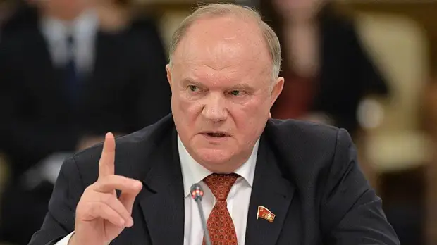 Зюганов: США и их «прислужники из бандеровской хунты» хотят уничтожить русских