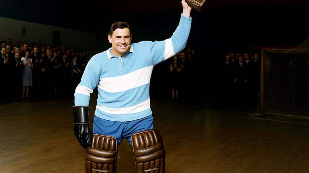 Разбивал руки в кровь и героически принес «Динамо» трофей! Как легенда футбол Яшин играл и побеждал в хоккее