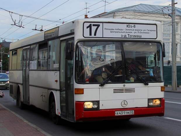 Во Владимире 9 мая временно изменятся маршруты автобусов и троллейбусов