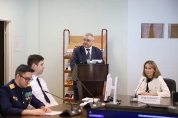 В Московской академии Следственного комитета прошла Всероссийская конференция «15 лет на службе Закону и Отечеству»