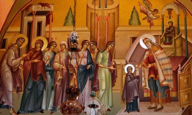 Православные христиане отмечают праздник Введение в Храм Богородицы 4 декабря, молясь о здравии и благополучии