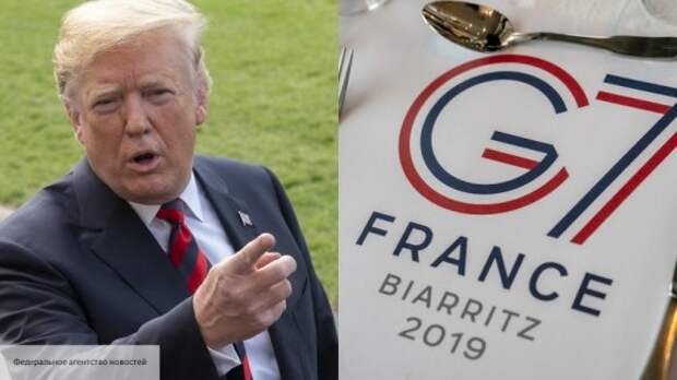 Reuters считает, что Трамп был застигнут врасплох на саммите G7 Reuters считает, что Трамп был застигнут врасплох на саммите G7