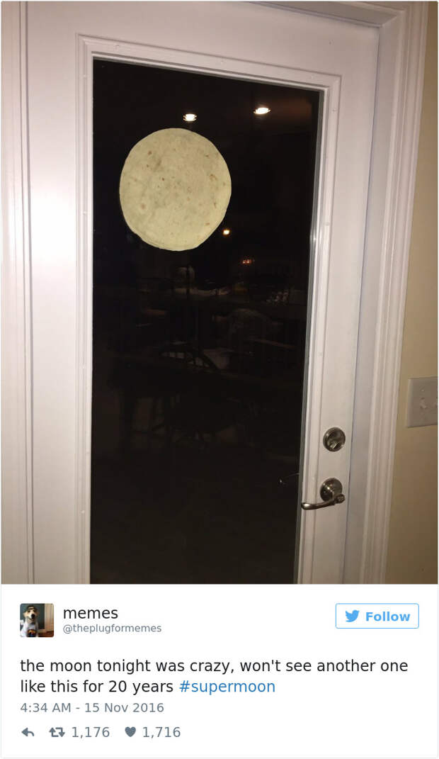 Supermoon Memes