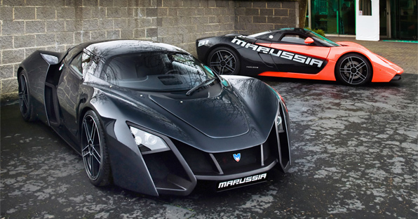 Marussia B2 и Marussia B1