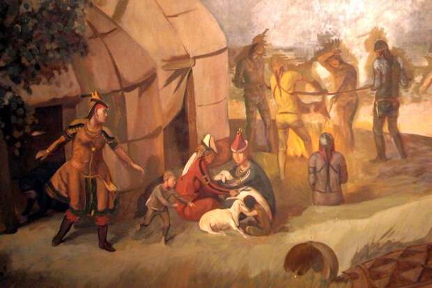 Огузы, печенеги, половцы. Огузы, печенеги, половцы.