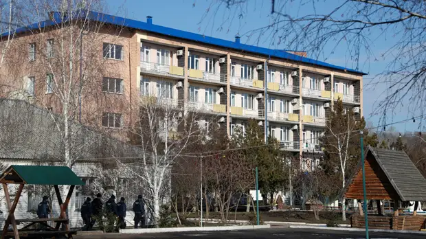 На Украине рассказали о состоянии эвакуированных из Ухани