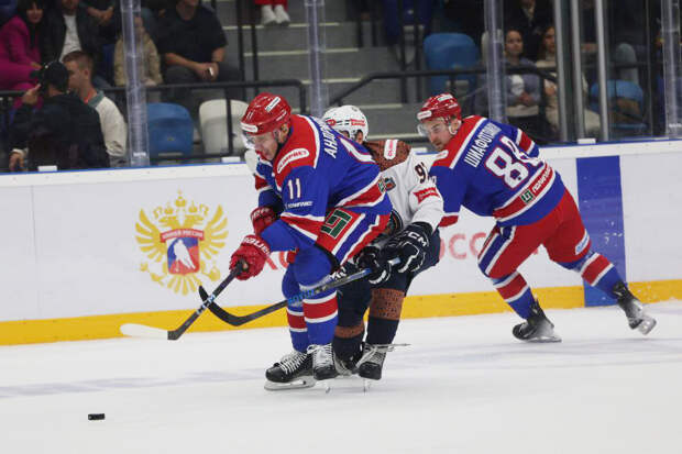 Тульский АКМ одержал победу в первом матче нового сезона