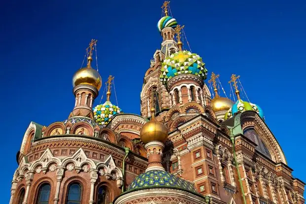 Тайны и секреты Собора Воскресения Христова на Крови