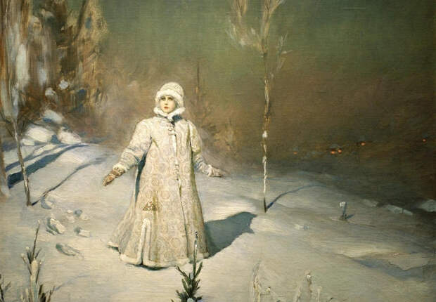 Как Снегурочка превратилась из персонажа народной сказки в помощницу Деда Мороза